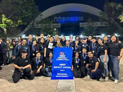 Van a Competencia en Houston los equipos Cerbotics 4400 y 4403 PrepaTec -ROULT-Peñoles. (EL SIGLO DE TORREÓN)