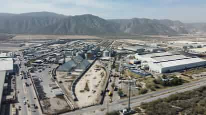 Parque Industrial Ferropuerto Laguna. (EL SIGLO DE TORREÓN)