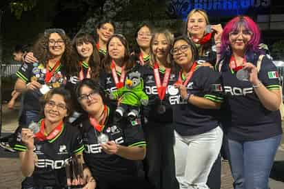 Un tercer equipo de estudiantes de la Comarca Lagunera calificó al campeonato mundial de robótica que se desarrollará el próximo mes de abril en Houston, Texas y que busca promover la educación STEM (ciencia, tecnología, ingeniería y matemáticas).