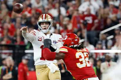 La NFL anunció este miércoles que la audiencia fuera de Estados Unidos del Super Bowl LVIII fue de 62.5 millones de espectadores, con México como el país en el que tuvo más seguimiento (24.1 millones). (FOTO: EFE)