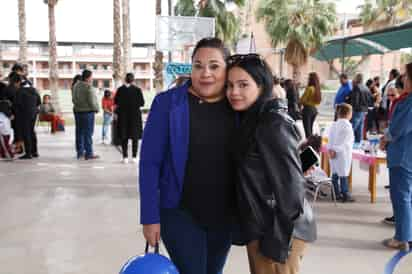 Marcela Valadez y Sofía Fraire (EL SIGLO DE TORREÓN / ENRIQUE CASTRUITA)