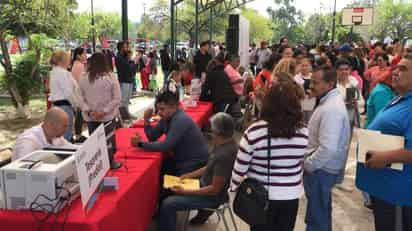 La brigada de servicios tuvo lugar en la colonia Valle Revolución; el alcalde, Román Alberto Cepeda dijo que se respeta ley electoral.