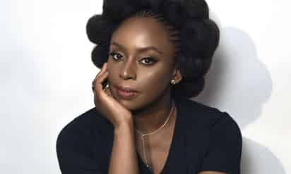 Chimamanda Ngozi. Imagen: chimamanda.com