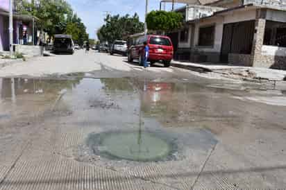 Aguas negras. (ARCHIVO)