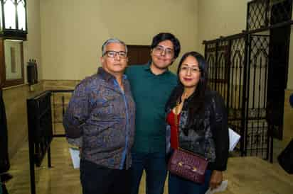 José Javier Zambrano, Javier Zambrano y Zulma Mireles (EL SIGLO DE TORREÓN / ENRIQUE CASTRUITA)