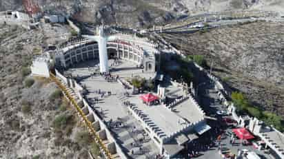 Santuario de Cristo Rey. (ARCHIVO)