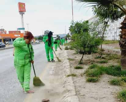 Recolección de basura. (DIANA GONZÁLEZ)