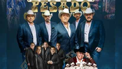 Grupo Pesado y Conjunto Primavera cantarán juntos en Coliseo Centenario