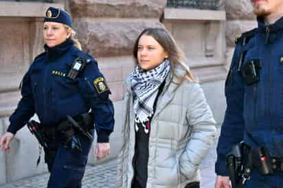 Greta Thunberg. (EFE)