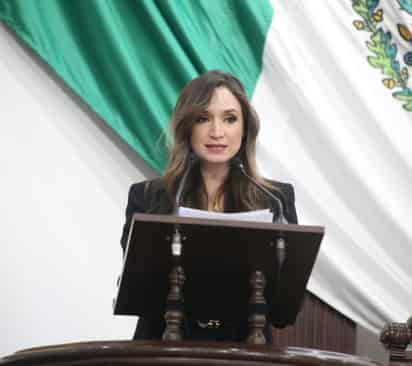 Diputada Edna Ileana Dávalos Elizondo. (ISABEL AMPUDIA)