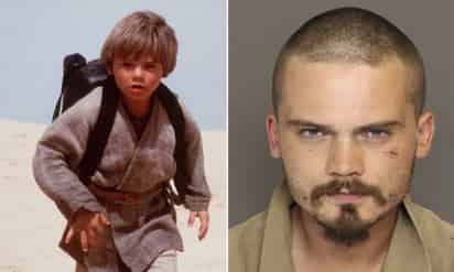 El actor Jake Lloyd, quien pasó de ser una de las promesas más jóvenes del cine a vivir un verdadero drama, después de ser diagnosticado con esquizofrenia paranoide.