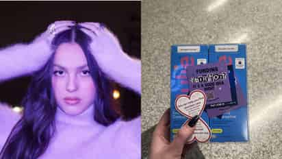 Olivia Rodrigo reparte píldoras anticonceptivas y condones a asistentes del Guts World Tour