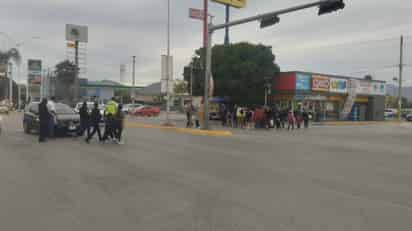 Mejoran seguridad vial en el bulevar Miguel Alemán en Lerdo