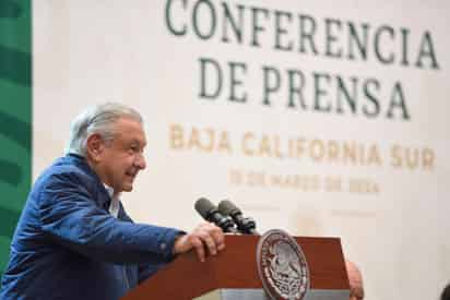 Andrés Manuel López Obrador.