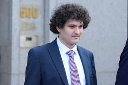 El joven Sam Bankman-Fried, en su momento rey de las criptomonedas. (AP)