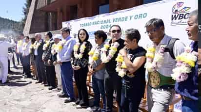 Arranca el Torneo Nacional Amateur Verde y Oro en el Centro Ceremonial Otomí