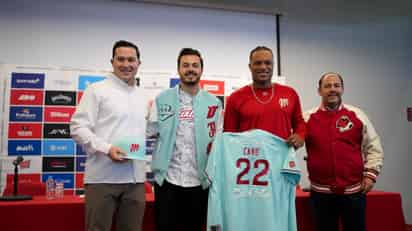 La estrella dominicana Robinson Canó se integró al trabajo de pretemporada de los Diablos Rojos del México este jueves 14 de marzo, para iniciar así su nueva etapa profesional en la pelota de verano mexicana, un proyecto al que se integra con total ilusión y motivación de ser uno de los pilares de una campaña que se termine levantando el título de la LMB.