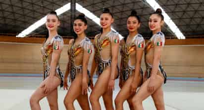 El conjunto nacional de gimnasia rítmica inició sus competencias del año con una medalla de oro en All Around en el IX Torneo Internacional Copa Afrodita 2024, que se desarrolla en Atenas, Grecia, donde lideraron la competencia con una puntuación total de 63.350.