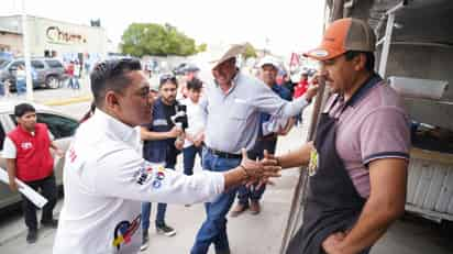 Cristian Mijares visita Santa María del Oro