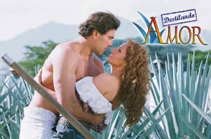 Destilando amor.