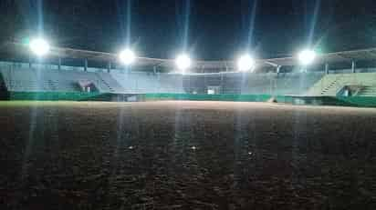 Estadio Guillermo Becker Arreola. (DIANA GONZÁLEZ)