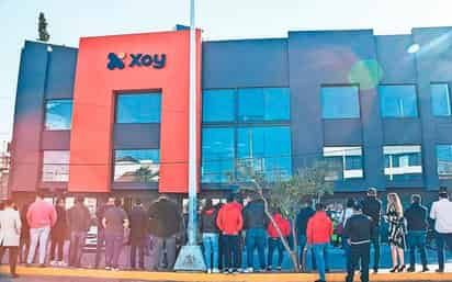 La empresa Yox Holding. (EL SIGLO DE DURANGO)