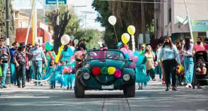 El desfile preescolar dará inicio a las 9:00 de la mañana.