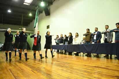 Las Jornadas Intercolegiales se realizan durante dos días en el auditorio de la Unidad Deportiva.