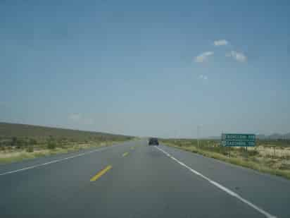 Carreteras en Coahuila. (ARCHIVO)