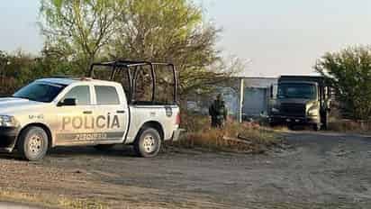 Hallazgo de cadáveres en Pesquería. (ESPECIAL)