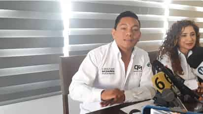 'Queremos regresar los programas que Morena quitó', Cristian Mijares, candidato a diputado en Durango