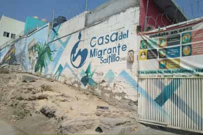 Casa del Migrante de Saltillo. (ARCHIVO)