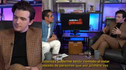 El actor estadounidense Drake Bell acudió al programa de entrevistas de YouTube del conductor mexicano, Yordi Rosado, en donde abordó el tema del abuso que sufrió de parte del productor de Nickelodeon Brian Peck. 