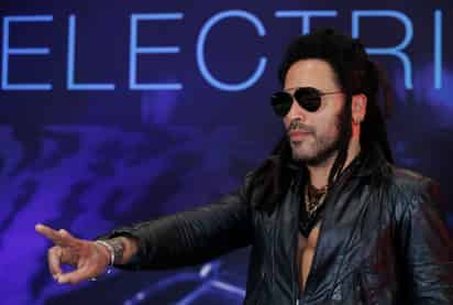 Lenny Kravitz visita México para presentar su nuevo álbum y manifiesta su cariño por el país