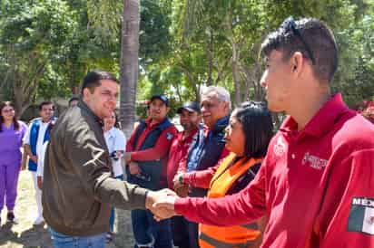 Este jueves inició formalmente el Operativo Semana Santa Segura 2024