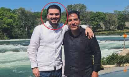 El diputado federal Juan Pablo Montes de Oca y Eduardo Ramírez. (TWITTER)