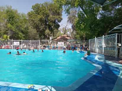 Alberca del Parque Morelos de Gómez Palacio. (DIANA GONZÁLEZ)