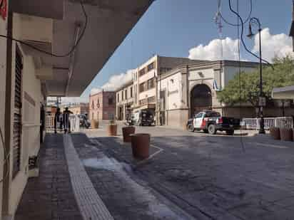 Centro de Saltillo. (ARCHIVO)