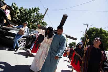 Todas estas actividades del Viacrucis Viviente en Lerdo corren a cargo del ''Viacrucis, camino a la Cruz' en su 37 edición.