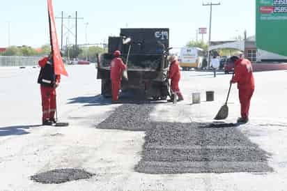 El presupuesto del SIMV es de 138 millones de pesoso para este año, y se distribuirá en pavimentación, bacheo y otros. (EL SIGLO DE TORREÓN)