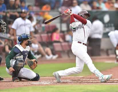 Una de las novedades en el encuentro de Algodoneros este domingo fue la participación de Didi Gregorius y Nick Torres. (Foto: Ramón Sotomayor)