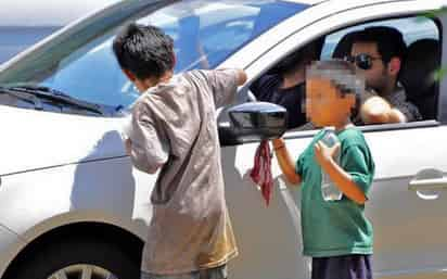 Intensifican un operativo de vigilancia para inspeccionar que ningún menor de edad trabaje o pida dinero en la vía pública y recordó que todos los niños, niñas y adolescentes. (DIANA GONZÁLEZ)