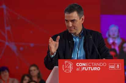 El presidente del Gobierno español, Pedro Sánchez. (ARCHIVO)