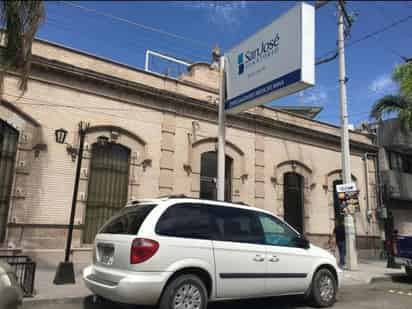 Instalaciones del Sanatorio San José. (EL SIGLO DE TORREÓN)