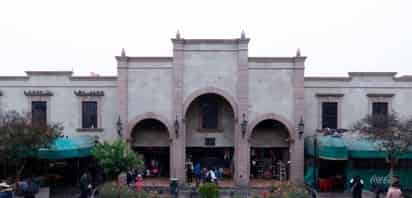 Mercado Juárez de Saltillo. (ARCHIVO)