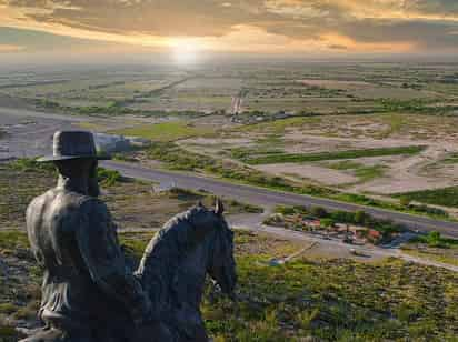 El municipio de Cuatrociénegas. (SERGIO A. RODRÍGUEZ)