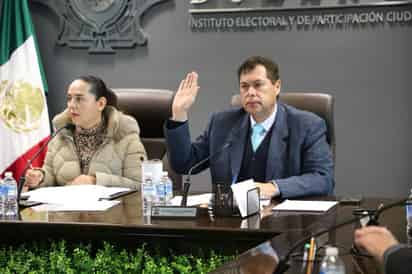 Aprueba IEPC en Durango documentación electoral para voto anticipado en el Proceso Electoral Local.