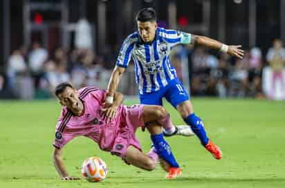 Monterrey deja herido al Inter Miami, conjunto de Lionel Messi