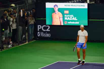 Nadal no jugará en Montecarlo