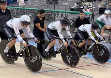 Equipo Femenil de Ciclismo gana medalla de oro y boleto a JO